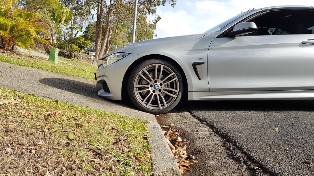 driveway ramps to prevent cars bottoming out